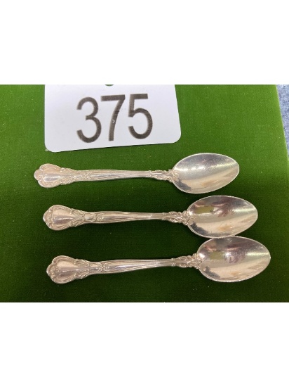 Sterling Spoons