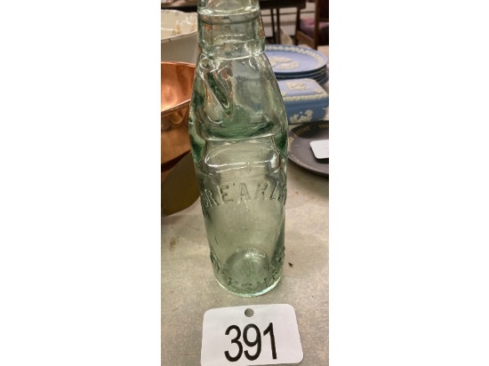 Bottle with Marble