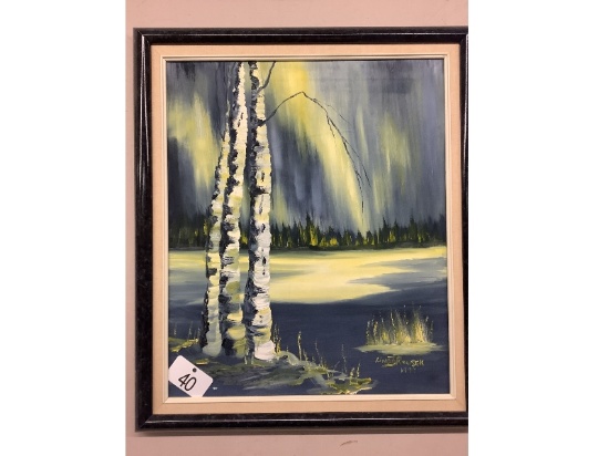 Painting - Signed