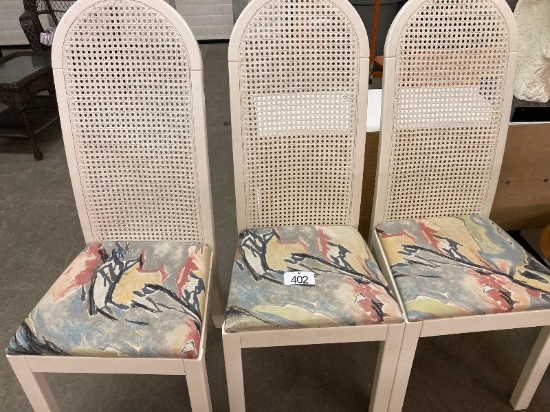 Cane Back Chairs