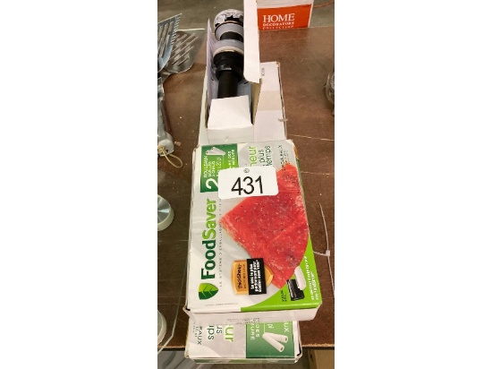 Foodsaver and Drains -New