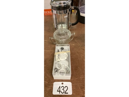 Bodum Coffee Press, Etc.