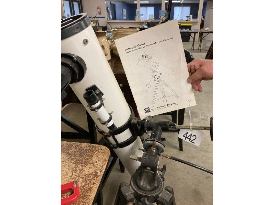 Telescope and Stand