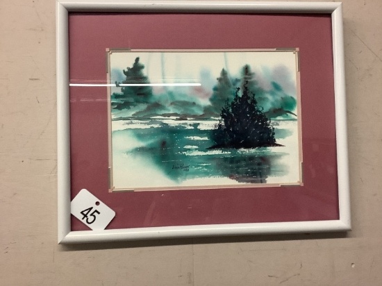 Picture - Signed