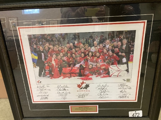 Team Canada Picture