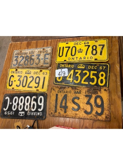 License Plates