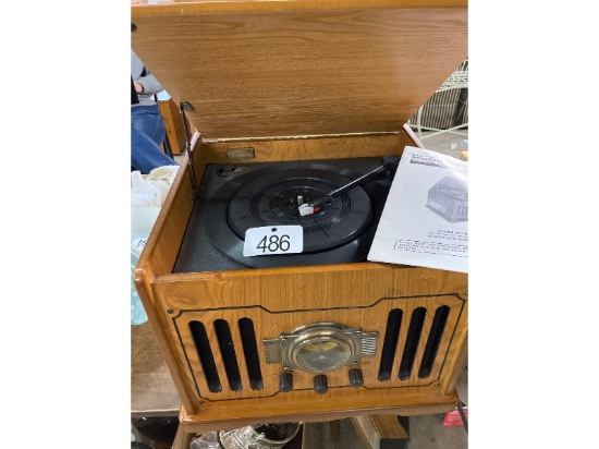 Techno Sonic Turntable - New