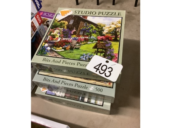 Puzzles - New