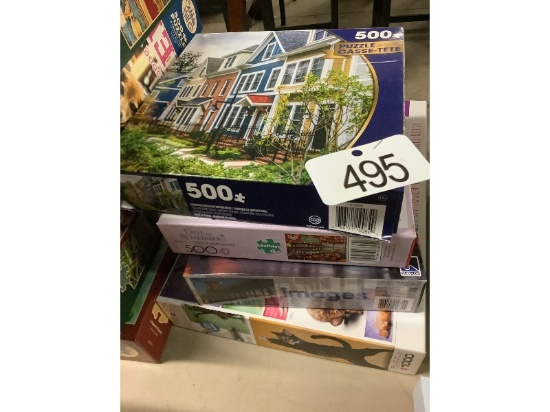 Puzzles - New