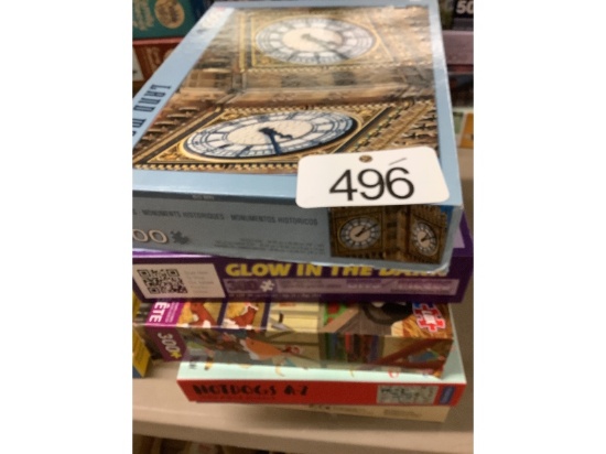 Puzzles - New