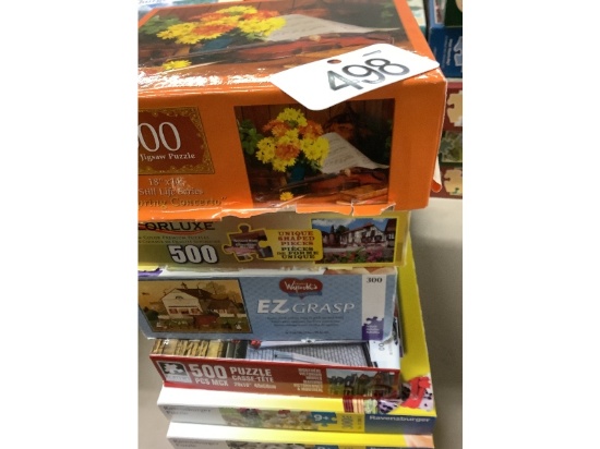 Puzzles - New