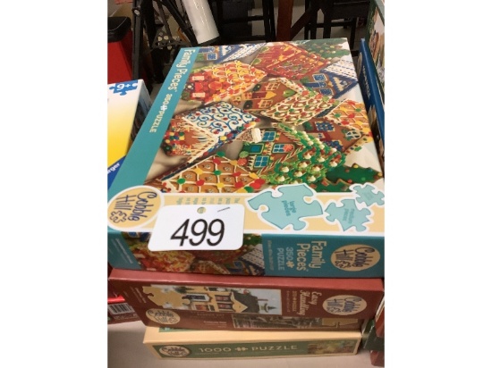Puzzles - New