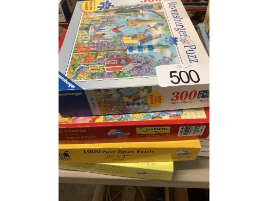 Puzzles - New