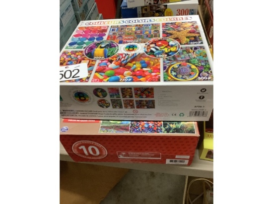 Puzzles - New