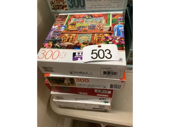 Puzzles - New