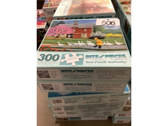 Puzzles - New