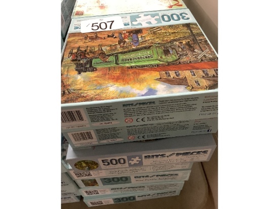 Puzzles - New