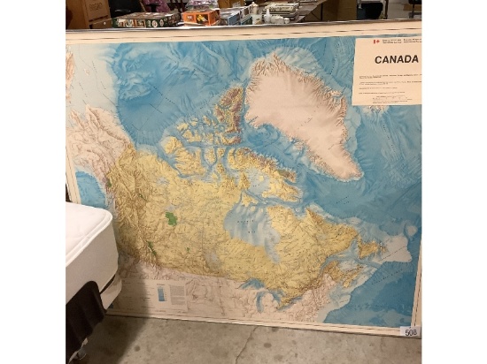 Map of Canada