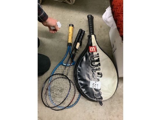 Racquets