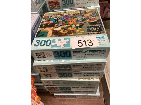Puzzles - New