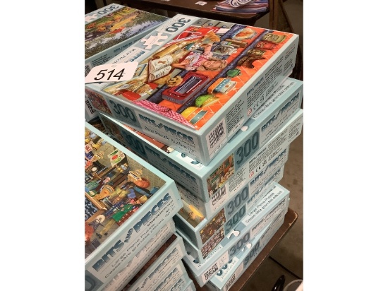 Puzzles - New
