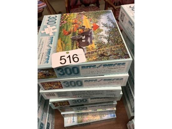 Puzzles - New