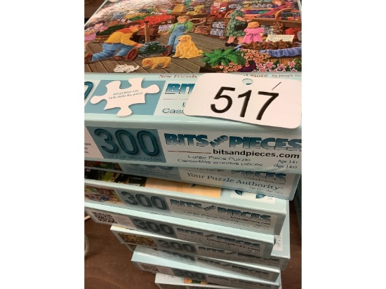 Puzzles - New