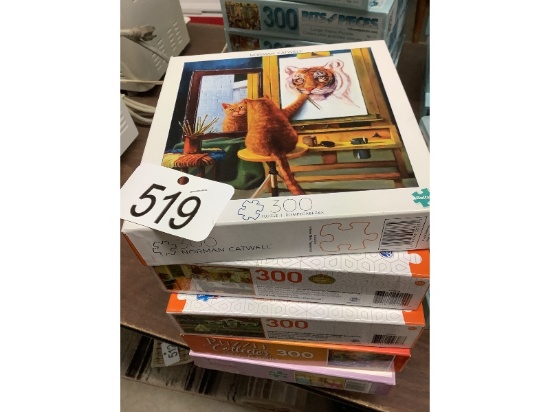 Puzzles - New