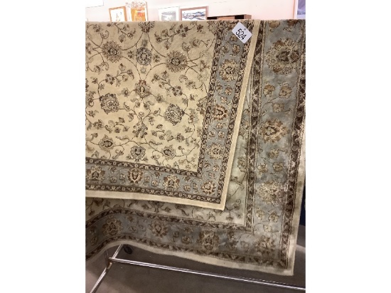 Area Rug and Matching Rug