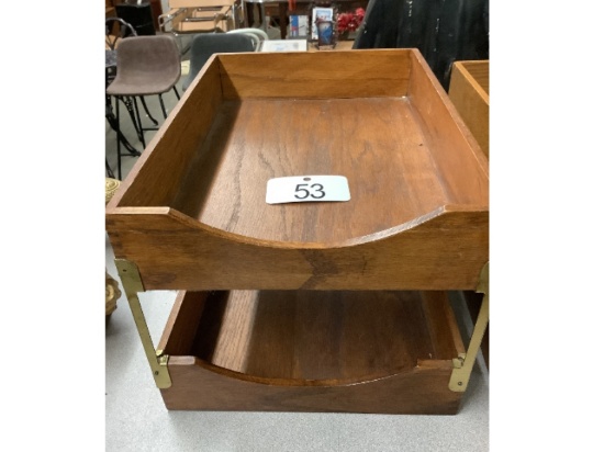 Oak Trays