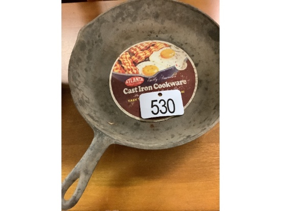 Cast Iron Fry Pan