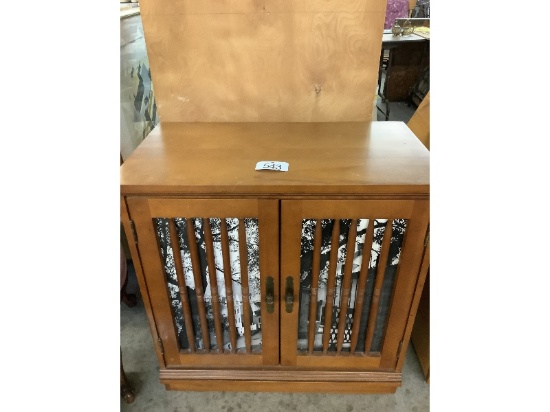 Maple Cupboard