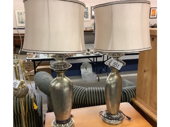 Silver Lamps