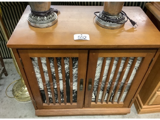Maple Cupboard