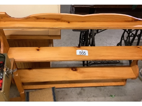 Pine Shelf