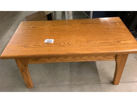 Oak Coffee Table