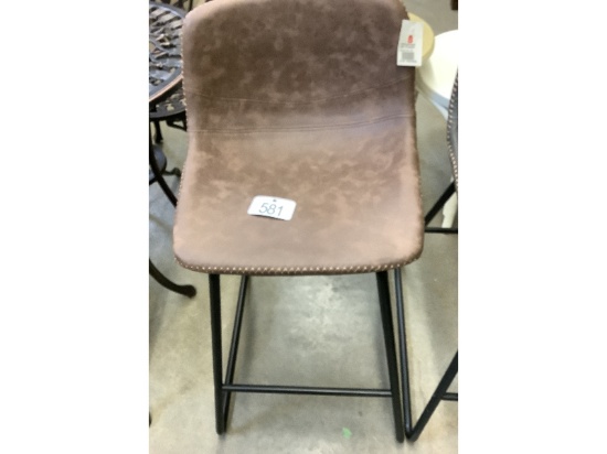 Leather Bar Stool