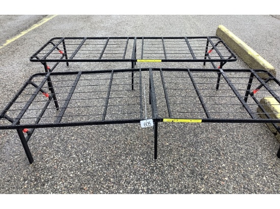 Fold Up Cots - No Cushions
