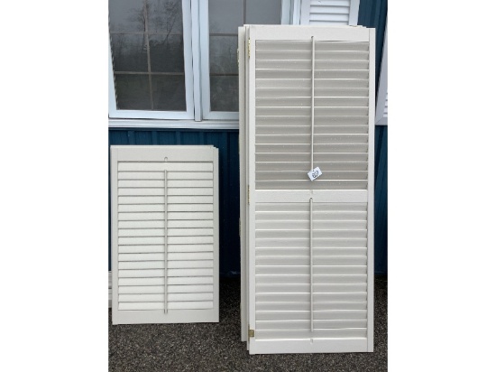 Shutters and Blinds