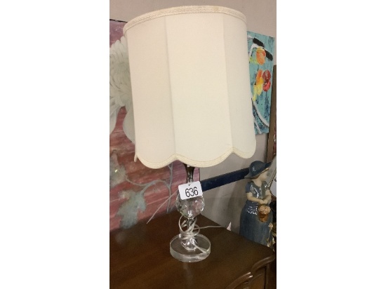 Crystal Lamp
