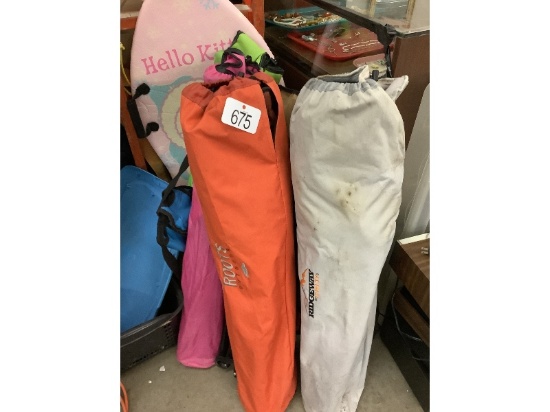 Folding Lawnchairs