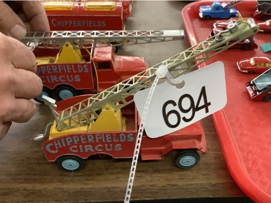 Corgi Truck