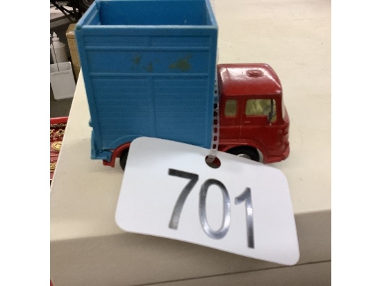 Corgi Truck