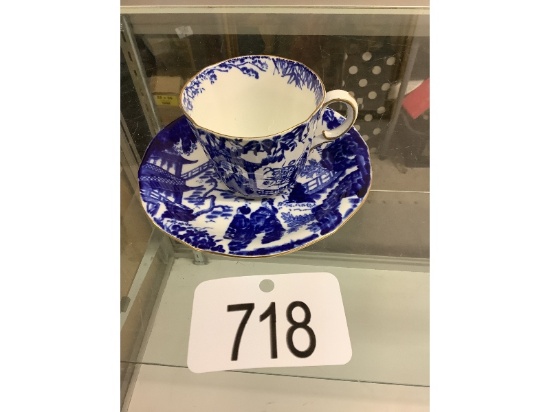 Royal Crown Derby Cup and Saucer