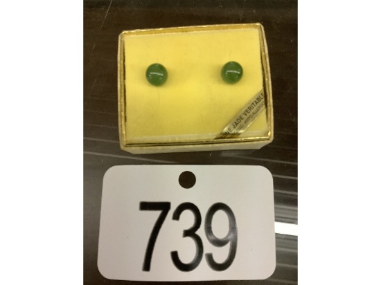 Jade Earrings