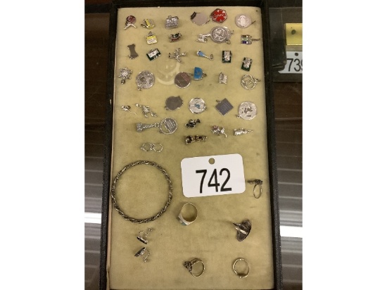 Jewelry - Mainly Sterling Charms