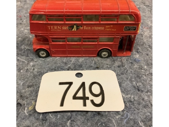 Dinky Double Decker Bus