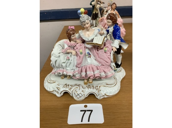 Large Dresden Figurine