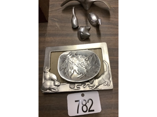 Silver Pieces - Signed