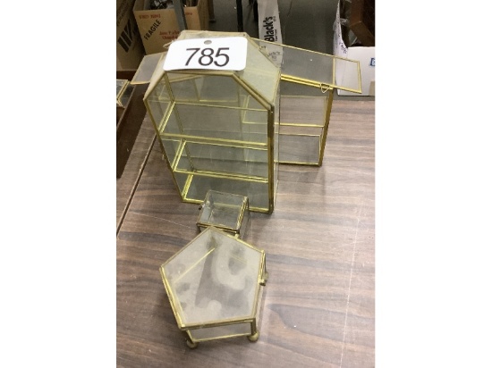 Brass Trinket Holders